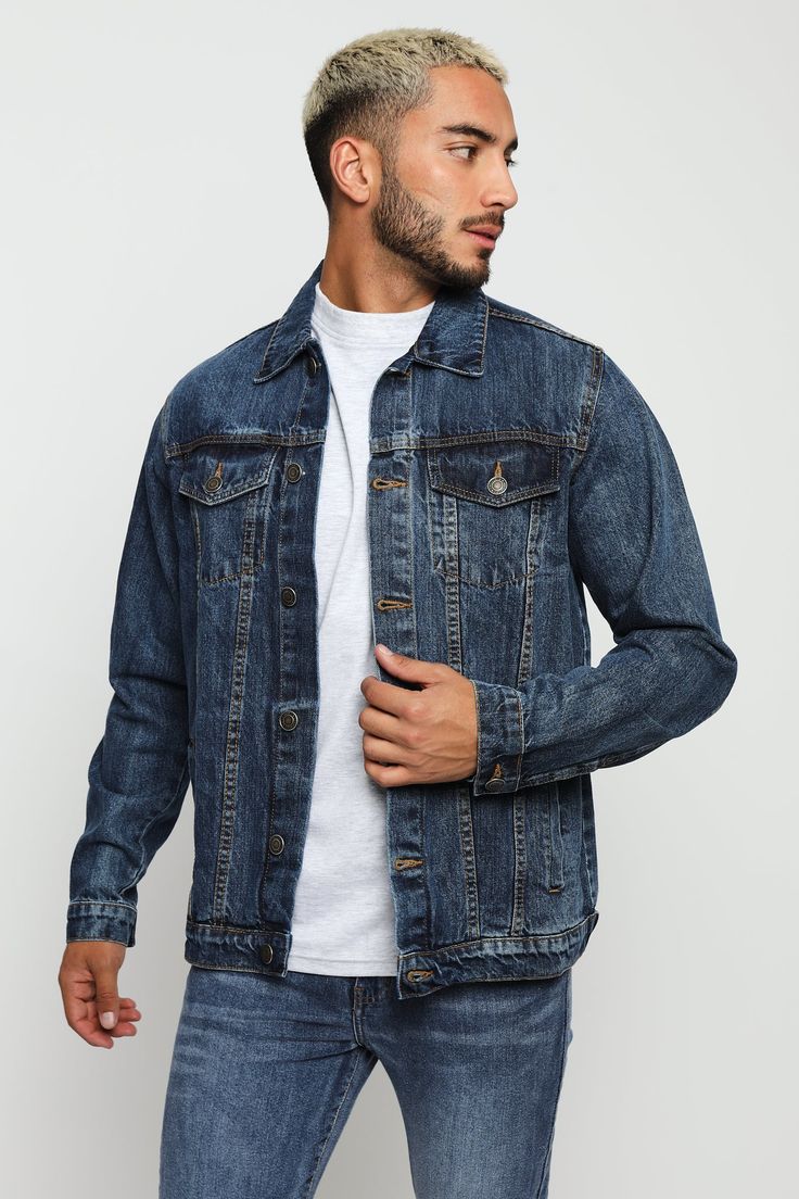 Men's Denim Jacket